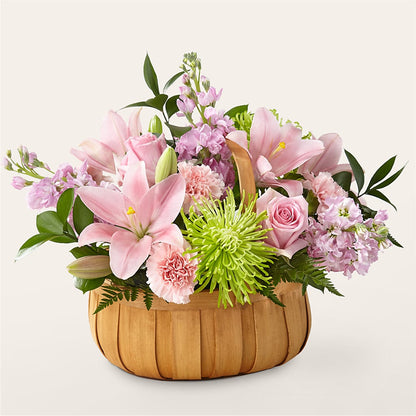 Beautiful Spirit Basket –  Flowers By Albert, Lowell MA