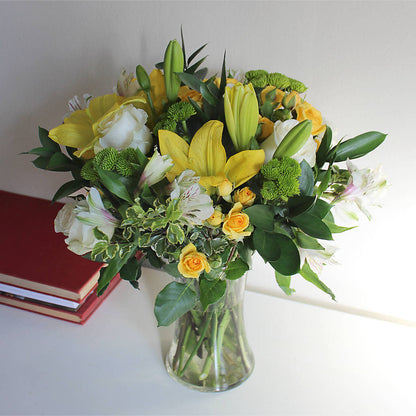 Hope & Serenity Bouquet –  Flowers By Albert, Lowell MA