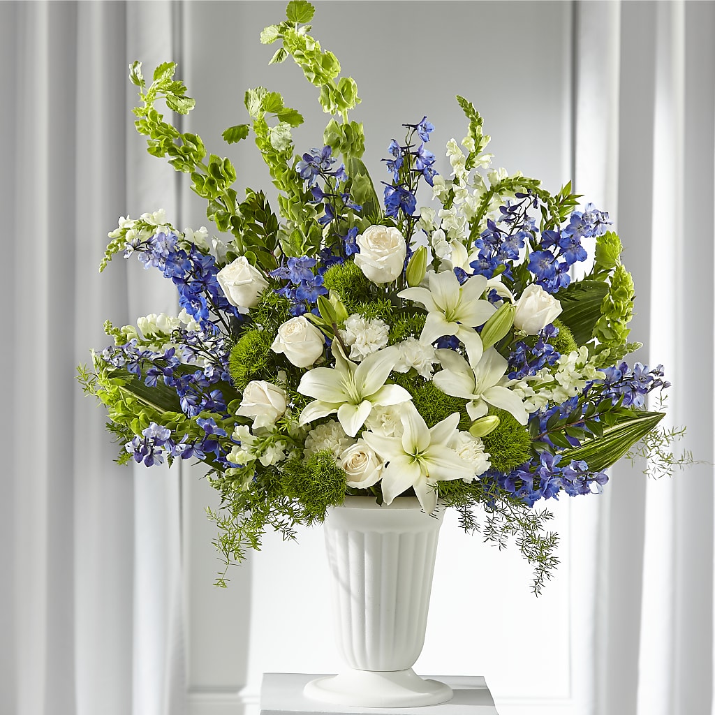 Heartfelt Hope Arrangement –  Flowers By Albert, Lowell MA