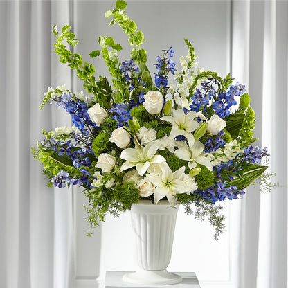 Heartfelt Hope Arrangement –  Flowers By Albert, Lowell MA
