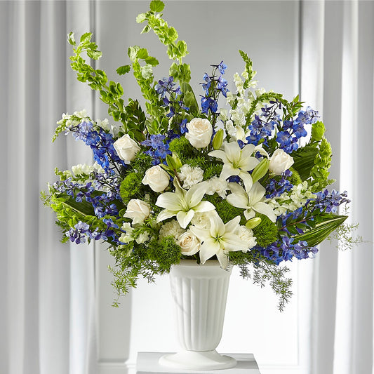 Heartfelt Hope Arrangement –  Flowers By Albert, Lowell MA