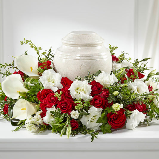 In My Memories Cremation Adornment –  Flowers By Albert, Lowell MA