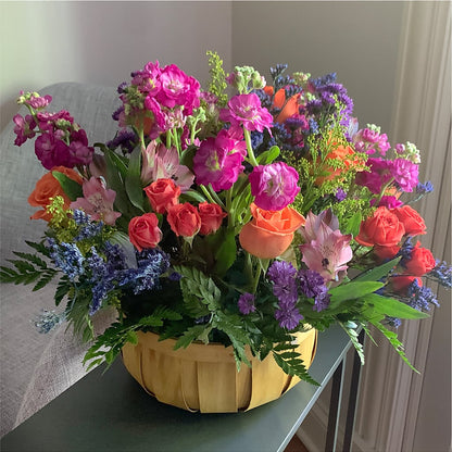 Garden of Life Basket –  Flowers By Albert, Lowell MA