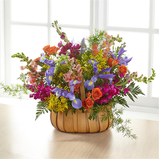 Garden of Life Basket – FLOWERS BY ALBERT, Lowell MA