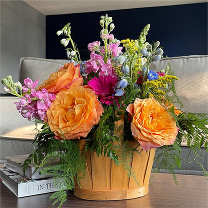 Garden of Life Basket –  Flowers By Albert, Lowell MA