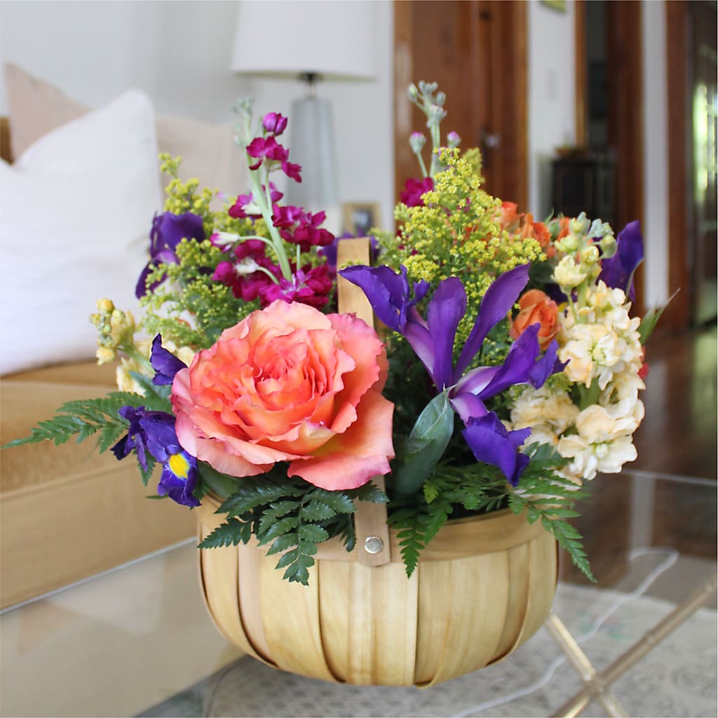 Garden of Life Basket –  Flowers By Albert, Lowell MA