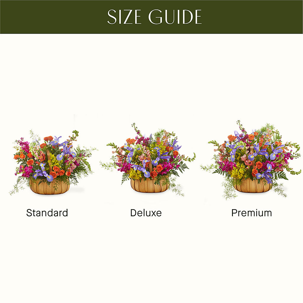 Garden of Life Basket –  Flowers By Albert, Lowell MA
