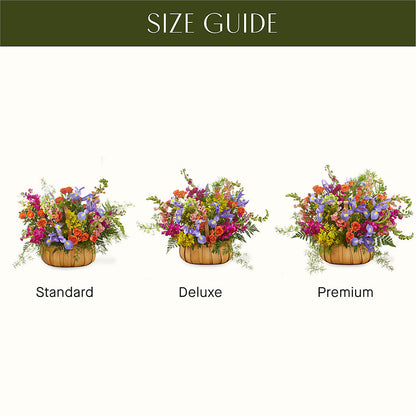 Garden of Life Basket –  Flowers By Albert, Lowell MA