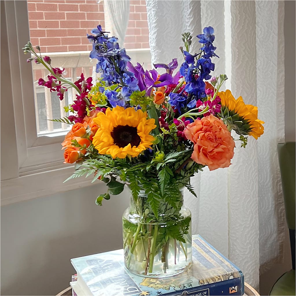 Rays of Life Bouquet –  Flowers By Albert, Lowell MA