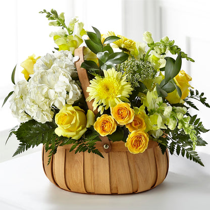 Rustic Remembrance Basket