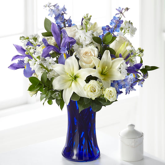 Calming Comfort Bouquet –  Flowers By Albert, Lowell MA