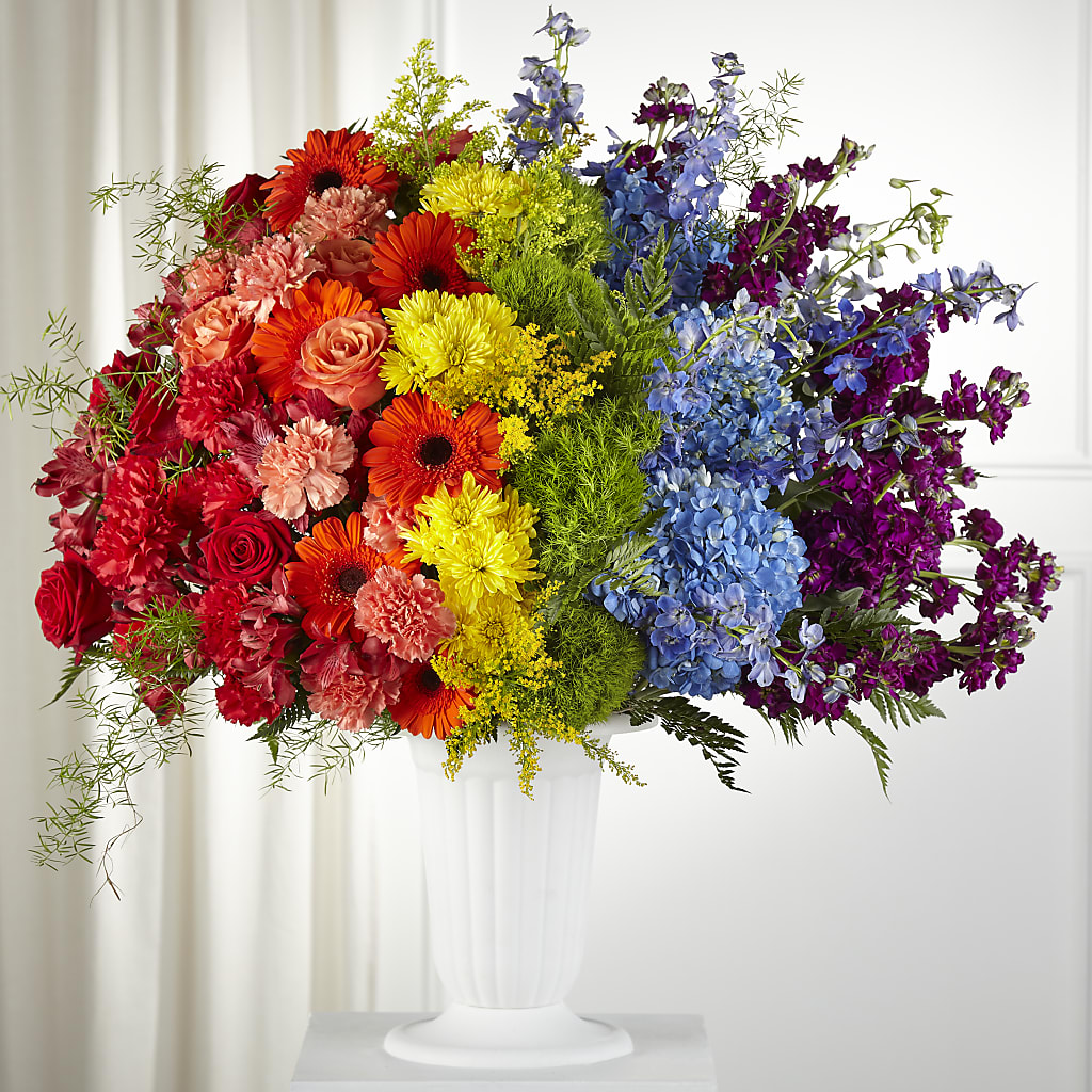Pride & Unity Arrangement–Flowers By Albert