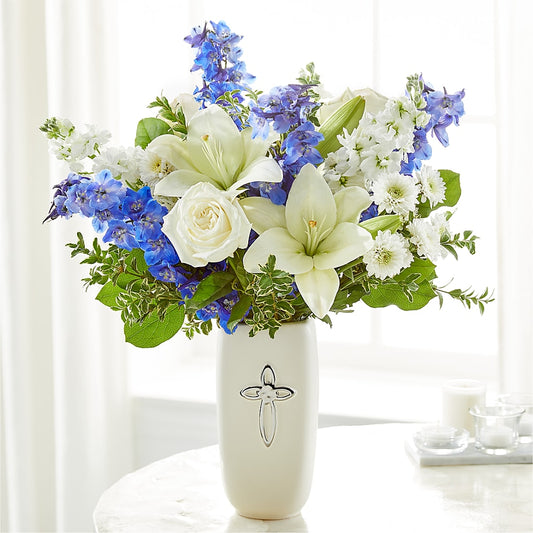 Heavenly Blossoms Bouquet –  Flowers By Albert, Lowell MA