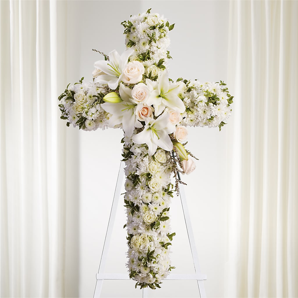Spiritual Guidance Standing Spray –  Flowers By Albert, Lowell MA