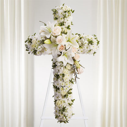 Spiritual Guidance Standing Spray –  Flowers By Albert, Lowell MA
