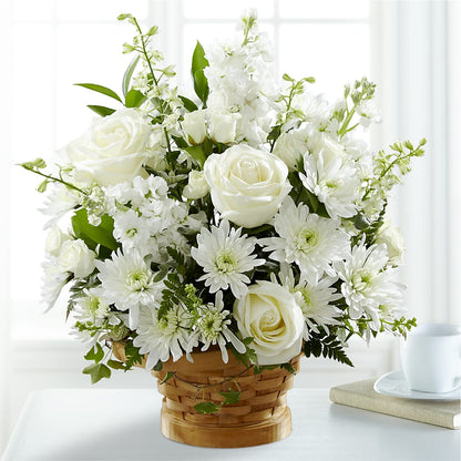 Heartfelt Condolences Arrangement –  Flowers By Albert, Lowell MA