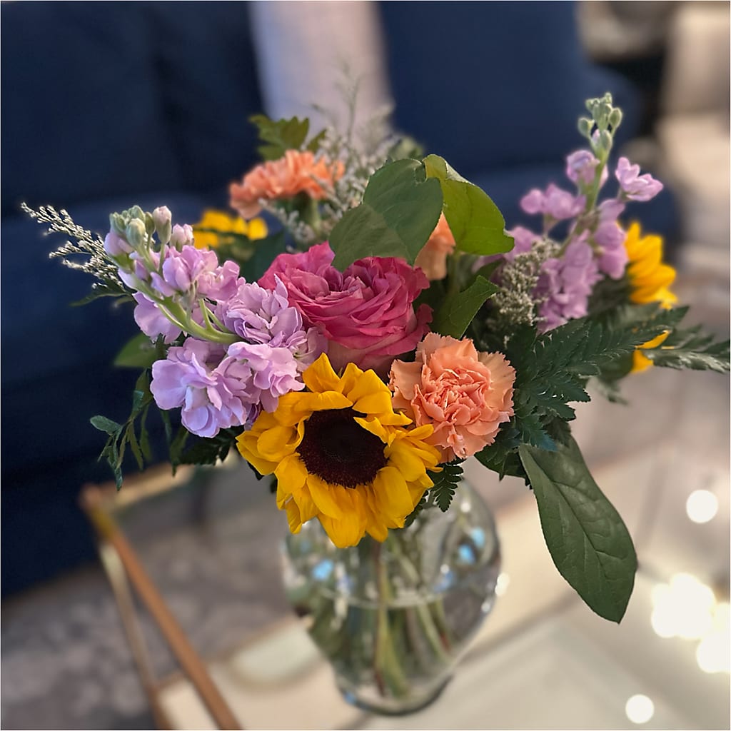 Yellow Brick Road Bouquet –  Flowers By Albert, Lowell MA