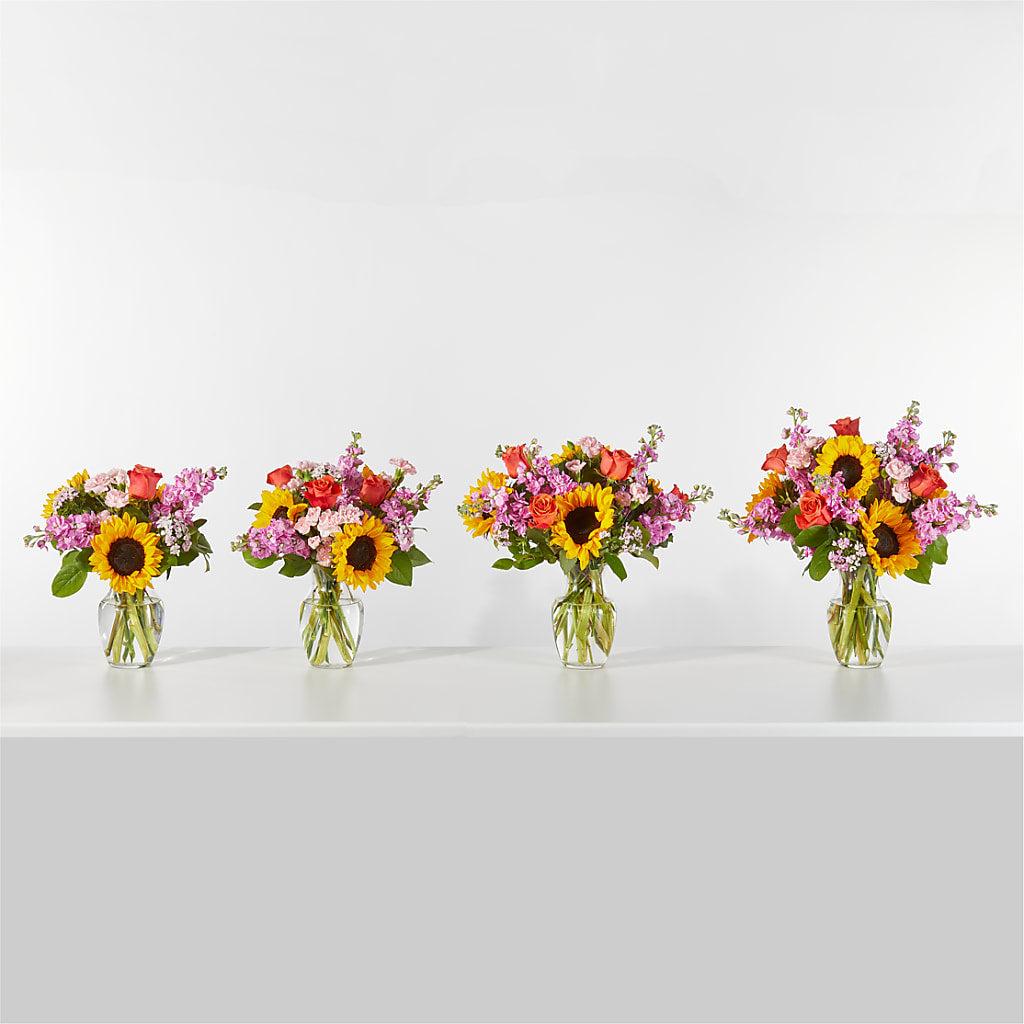 Yellow Brick Road Bouquet –  Flowers By Albert, Lowell MA