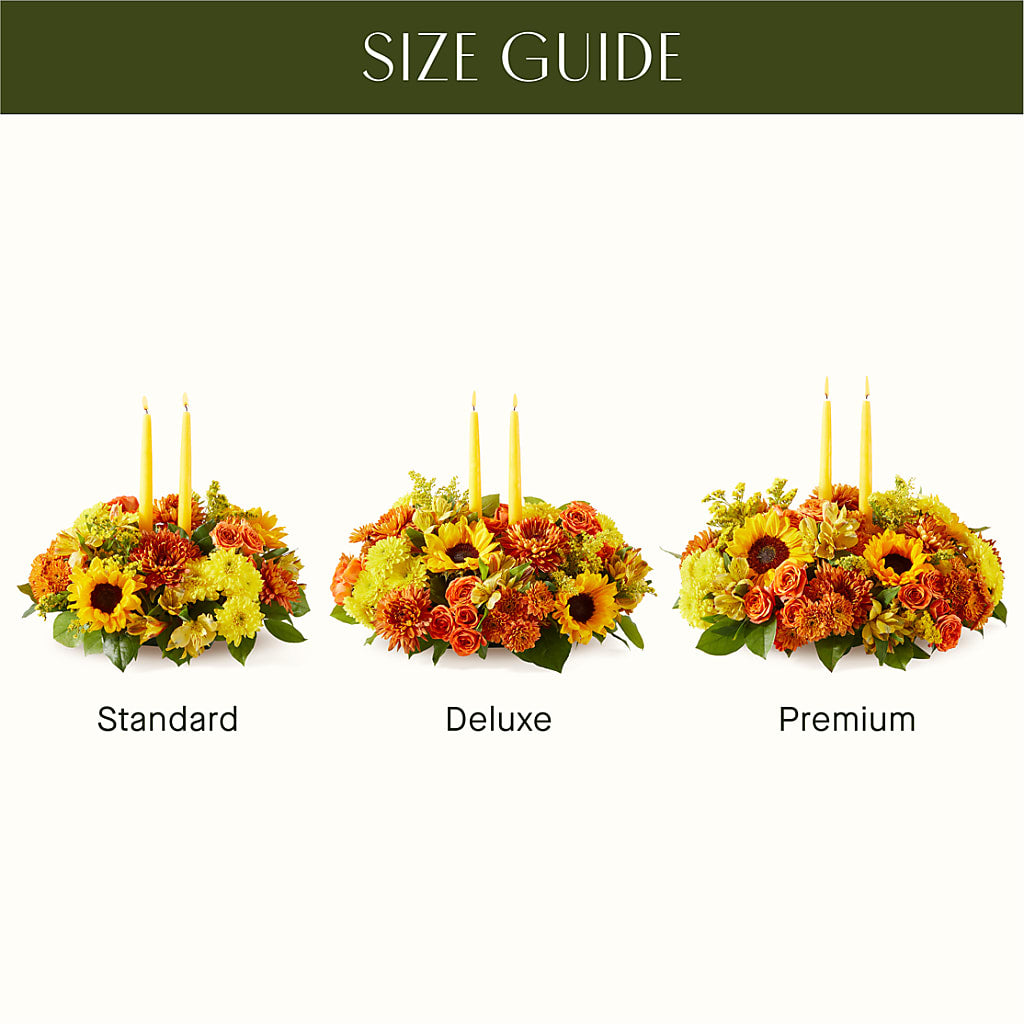 Autumn Harmony Centerpiece –  Flowers By Albert, Lowell MA