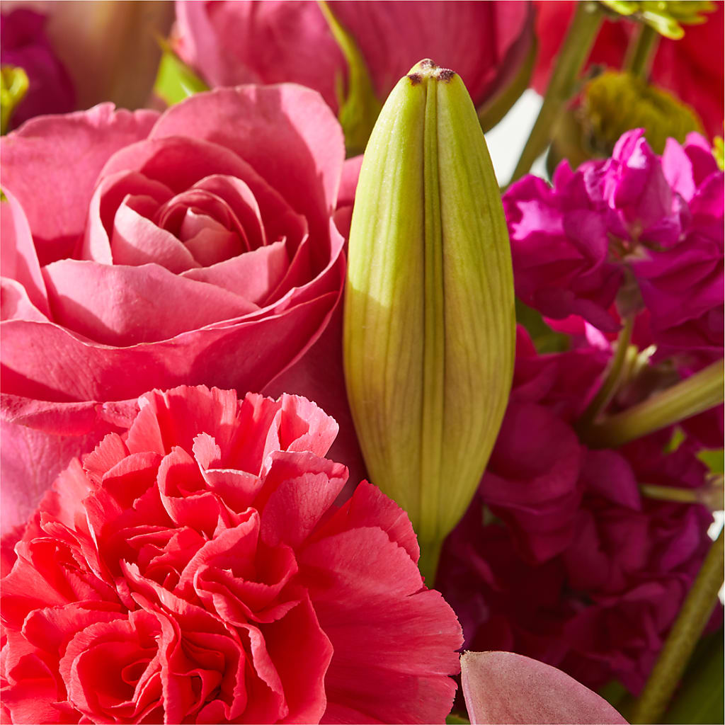 Watermelon Crush Bouquet –  Flowers By Albert, Lowell MA