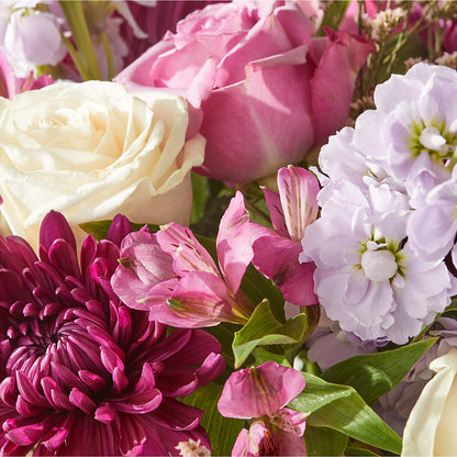 Amethyst Dreams Bouquet –  Flowers By Albert, Lowell MA