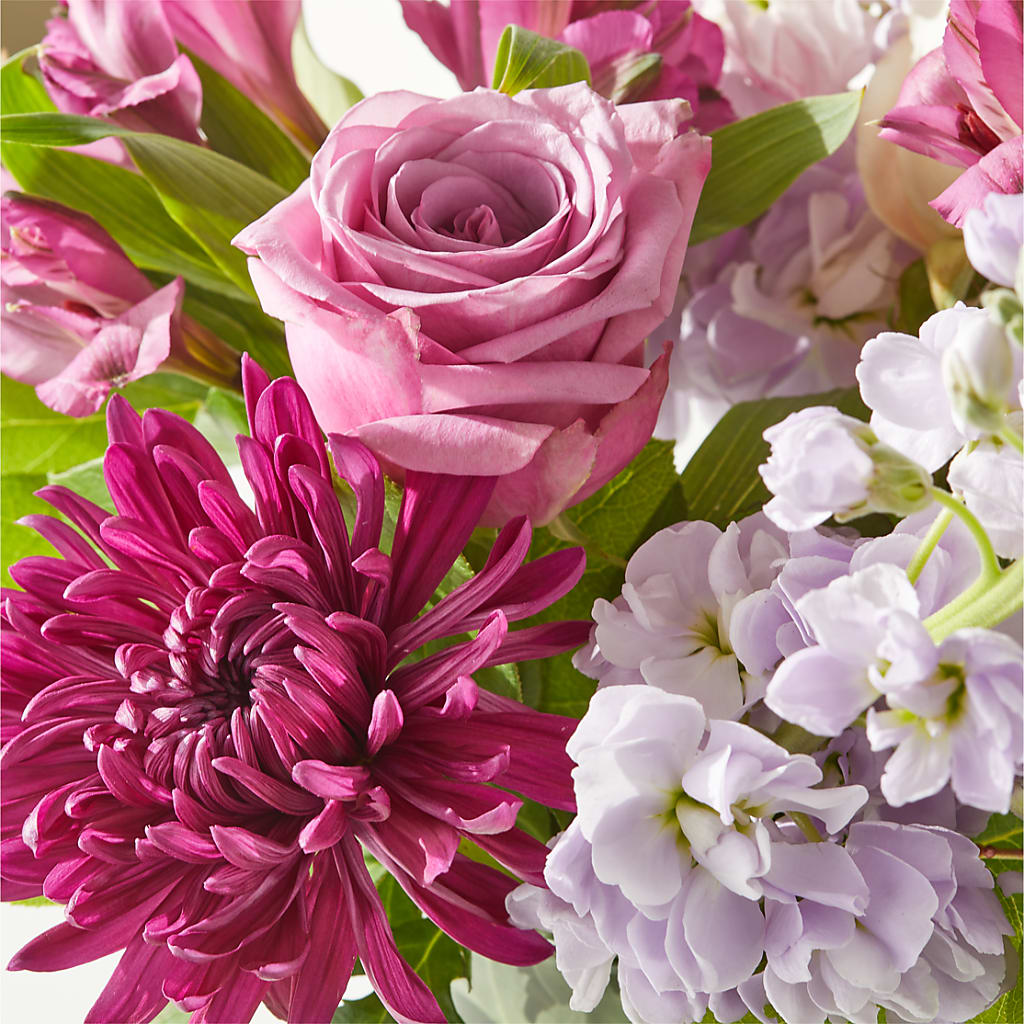Amethyst Dreams Bouquet –  Flowers By Albert, Lowell MA