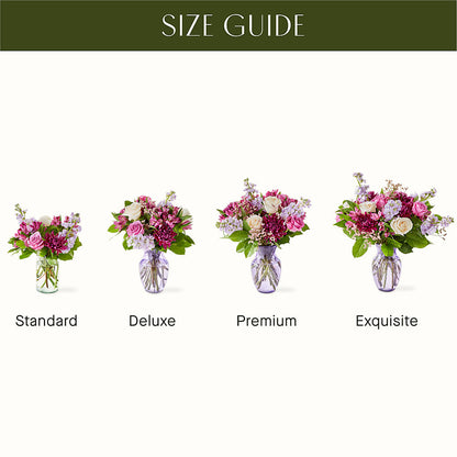Amethyst Dreams Bouquet –  Flowers By Albert, Lowell MA