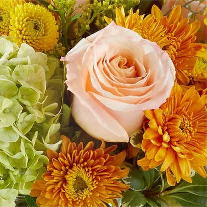 Fall Foliage Bouquet –  Flowers By Albert, Lowell MA