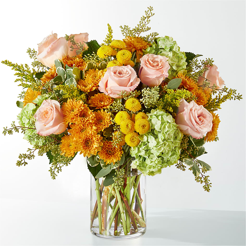 Fall Foliage Bouquet –  Flowers By Albert, Lowell MA