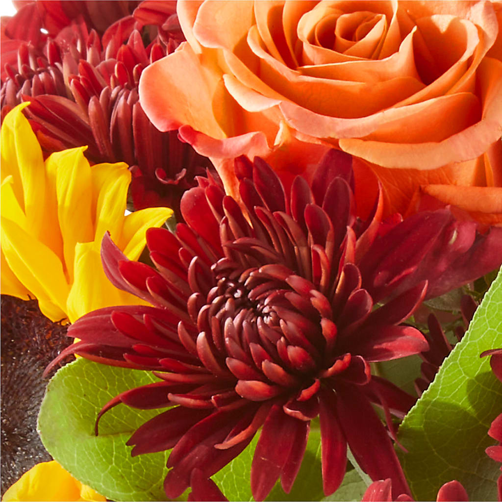 September Sunset Bouquet –  Flowers By Albert, Lowell MA