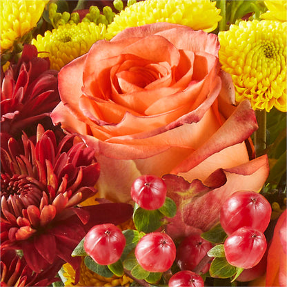 Apple Picking Bouquet –  Flowers By Albert, Lowell MA
