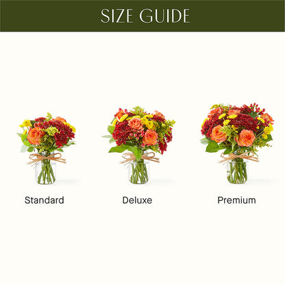Apple Picking Bouquet –  Flowers By Albert, Lowell MA