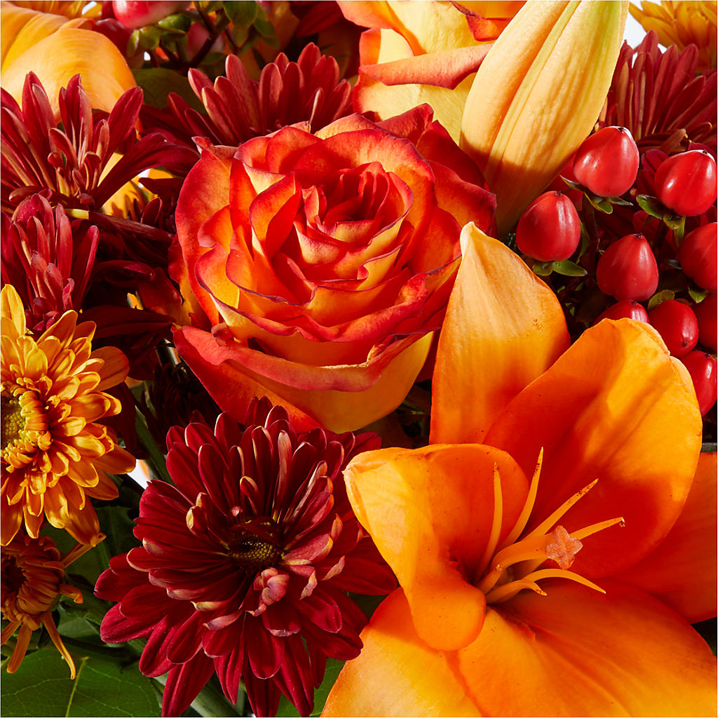 Autumnal Aroma Bouquet –  Flowers By Albert, Lowell MA
