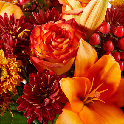 Autumnal Aroma Bouquet –  Flowers By Albert, Lowell MA