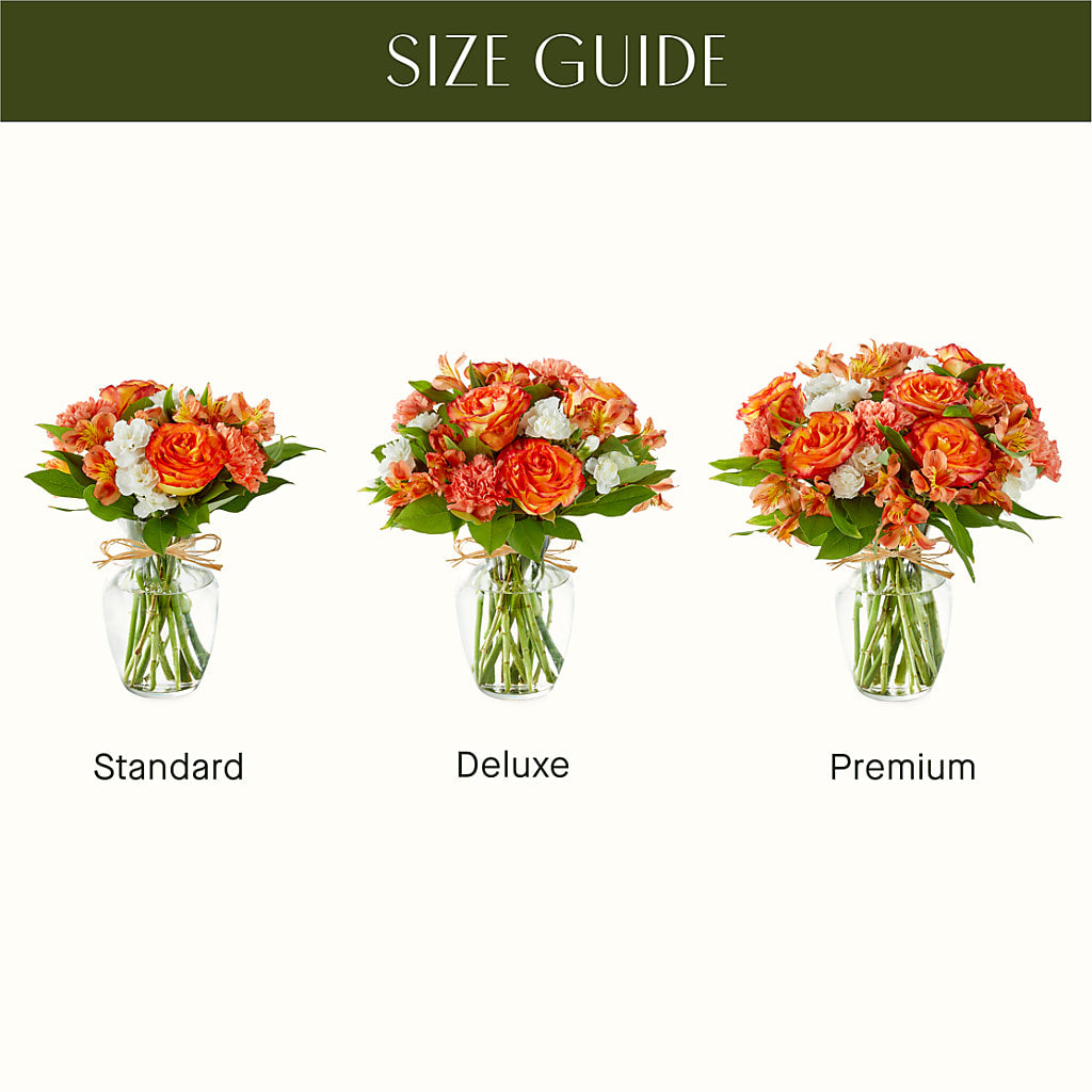 Apricot Glow Bouquet –  Flowers By Albert, Lowell MA