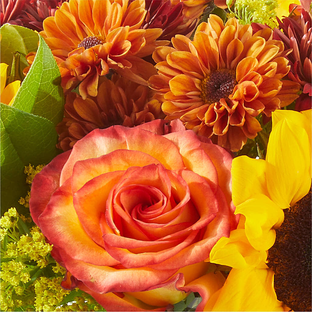 Flannel Scarf Bouquet –  Flowers By Albert, Lowell MA