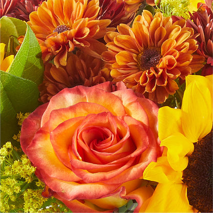 Flannel Scarf Bouquet –  Flowers By Albert, Lowell MA