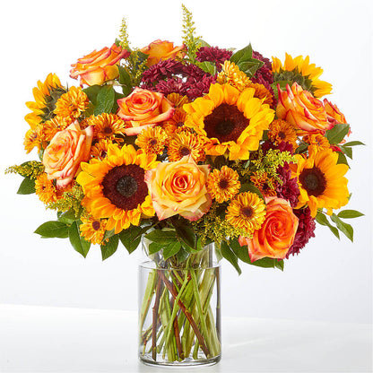 Flannel Scarf Bouquet –  Flowers By Albert, Lowell MA
