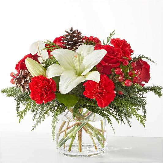 Oh So Jolly Bouquet –  Flowers By Albert, Lowell MA
