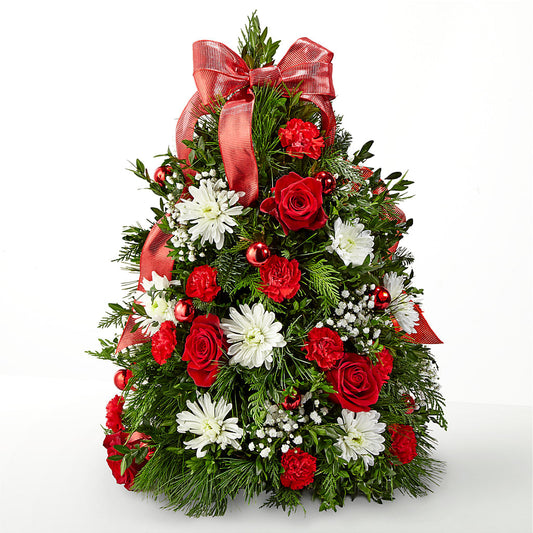 Make It Merry Tree –  Flowers By Albert, Lowell MA