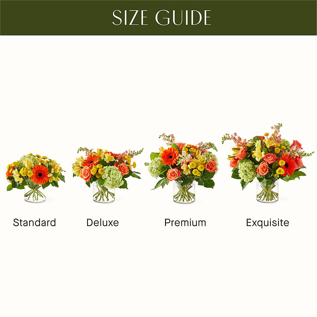 Autumn Sunshine Bouquet –  Flowers By Albert, Lowell MA