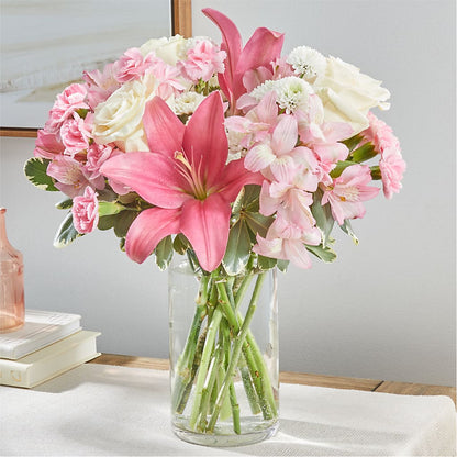 Piece of Cake Bouquet –  Flowers By Albert, Lowell MA