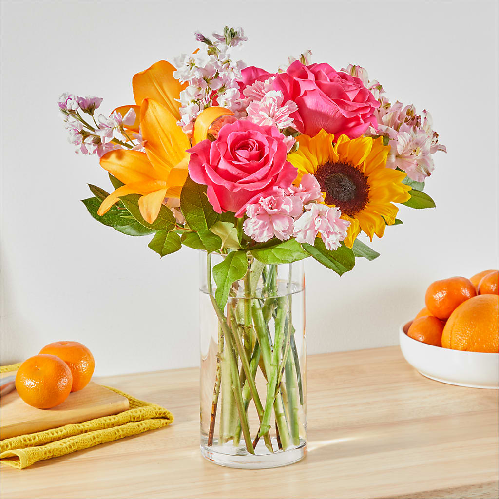 In Full Swing Bouquet –  Flowers By Albert, Lowell MA