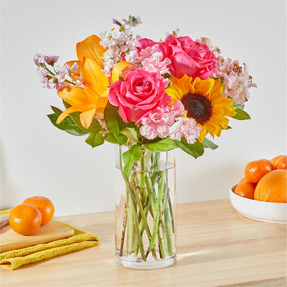 In Full Swing Bouquet –  Flowers By Albert, Lowell MA