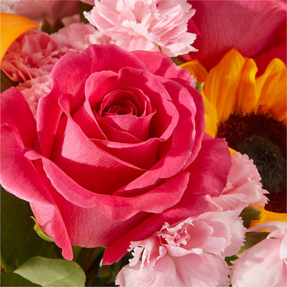 In Full Swing Bouquet –  Flowers By Albert, Lowell MA