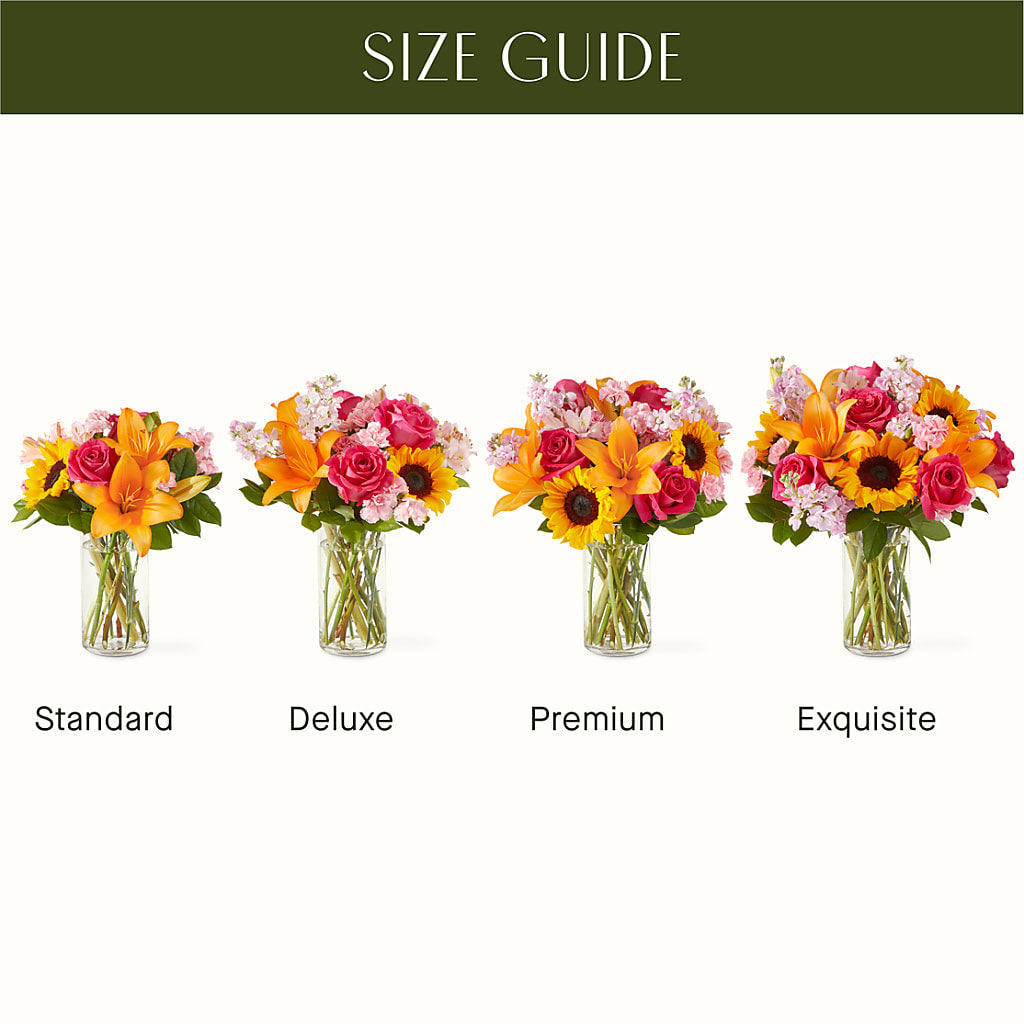 In Full Swing Bouquet –  Flowers By Albert, Lowell MA