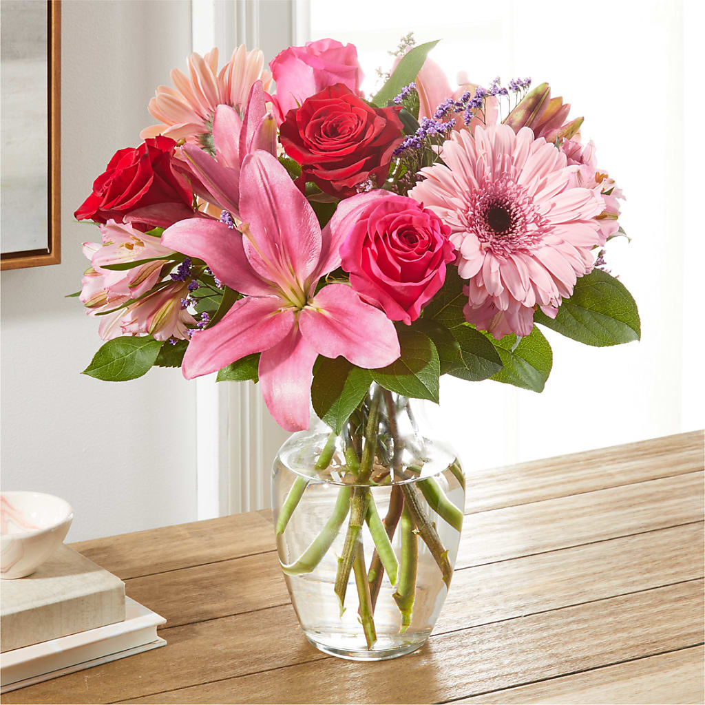 Lots of Love Bouquet –  Flowers By Albert, Lowell MA