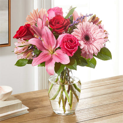 Lots of Love Bouquet –  Flowers By Albert, Lowell MA