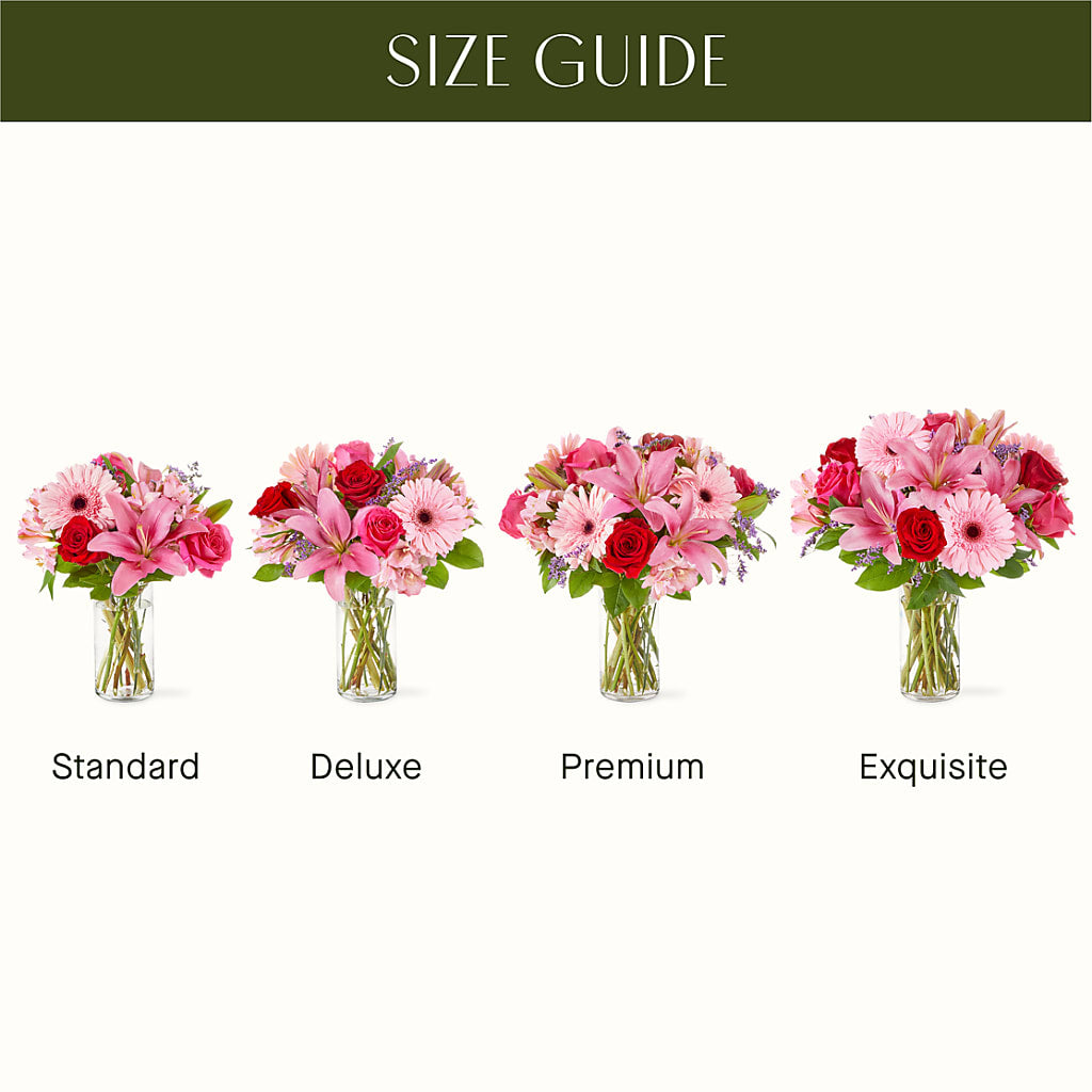 Lots of Love Bouquet –  Flowers By Albert, Lowell MA