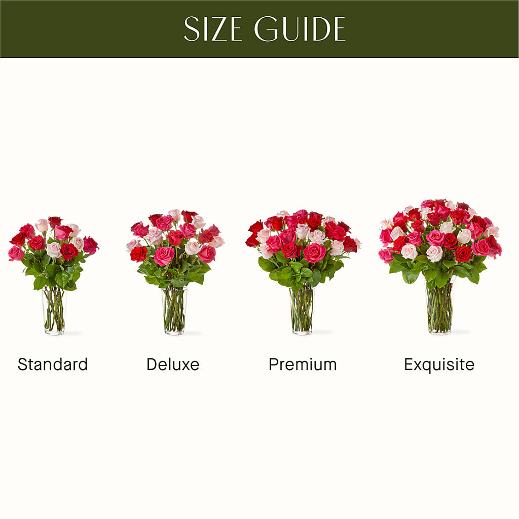 Charming Rose Bouquet –  Flowers By Albert, Lowell MA